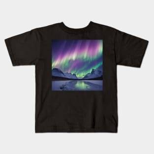 Northern Lights Kids T-Shirt